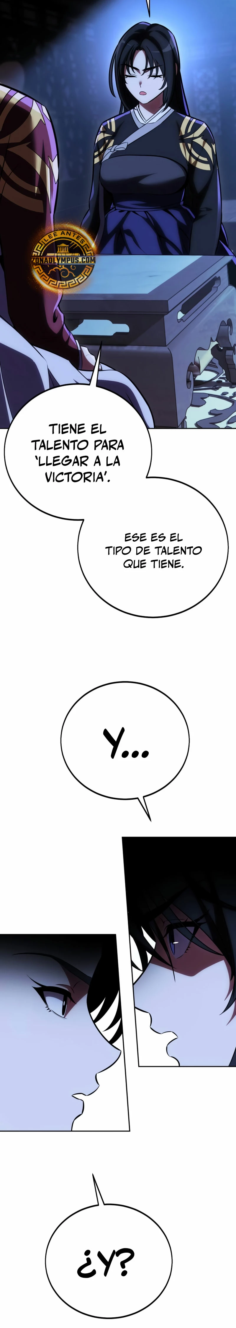 Yo mate al jugador de la Academia Capitulo 57 página 40