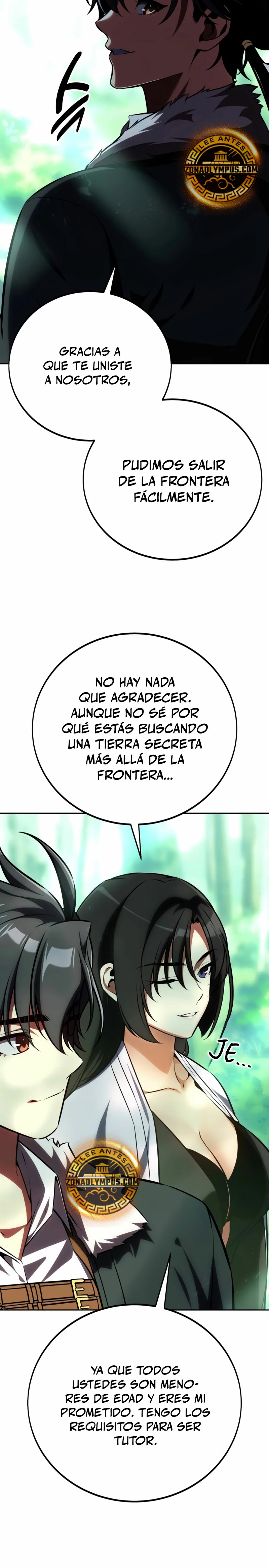 Yo mate al jugador de la Academia Capitulo 57 página 50