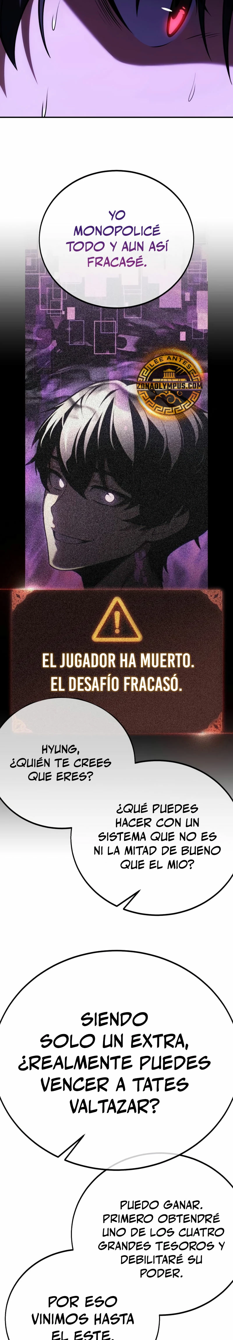 Yo mate al jugador de la Academia Capitulo 58 página 10