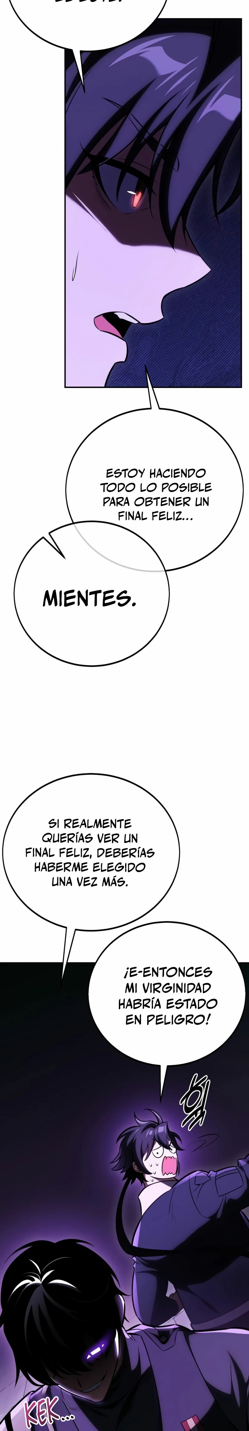 Yo mate al jugador de la Academia Capitulo 58 página 11
