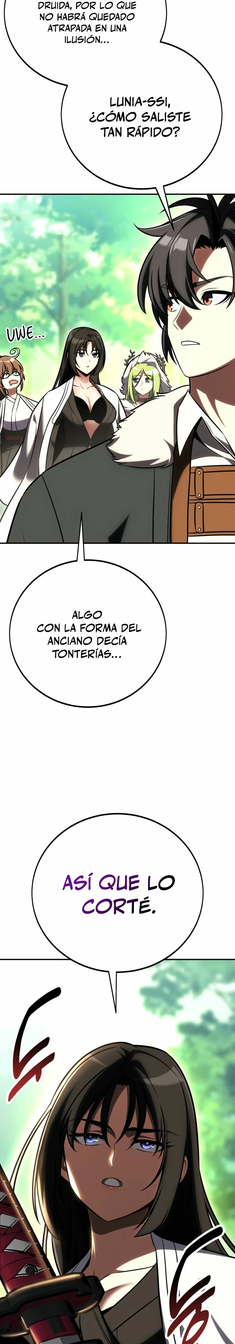 Yo mate al jugador de la Academia Capitulo 58 página 24
