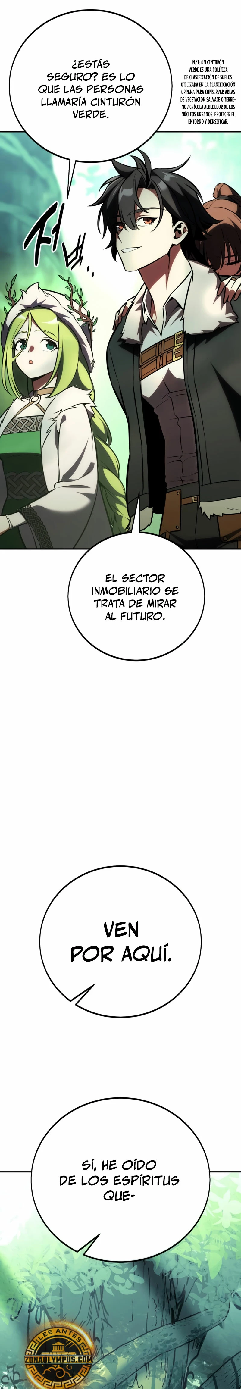 Yo mate al jugador de la Academia Capitulo 58 página 31