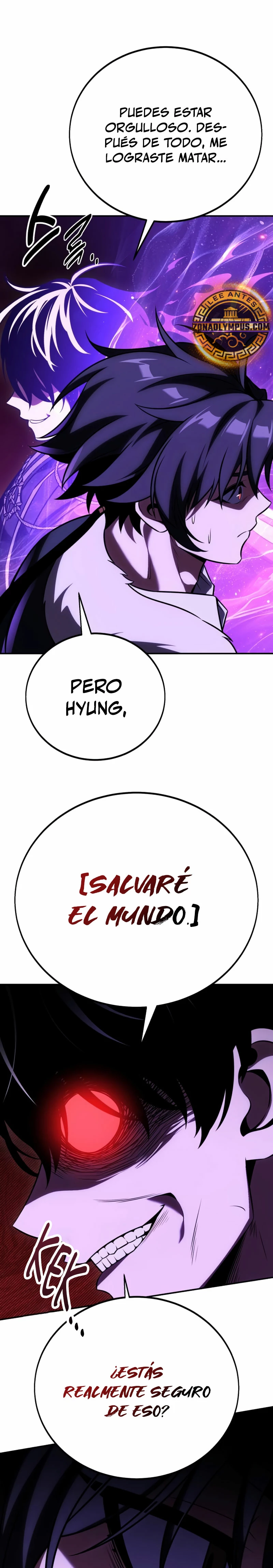 Yo mate al jugador de la Academia Capitulo 58 página 9
