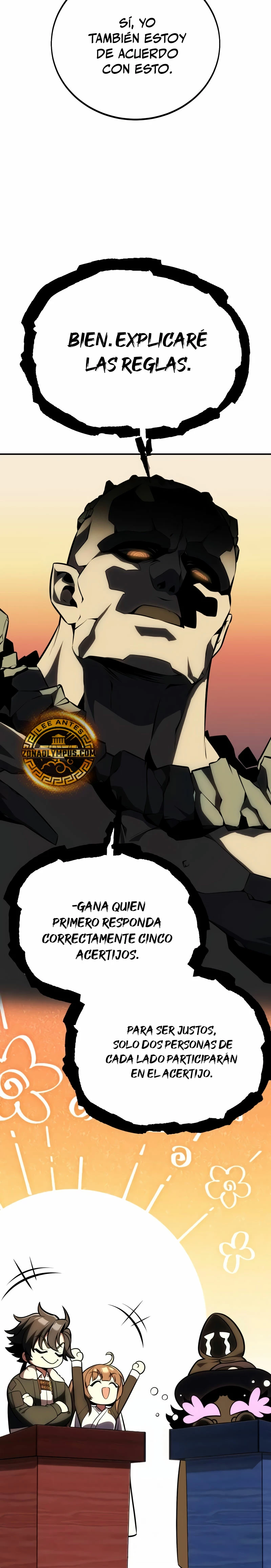 Yo mate al jugador de la Academia Capitulo 59 página 30