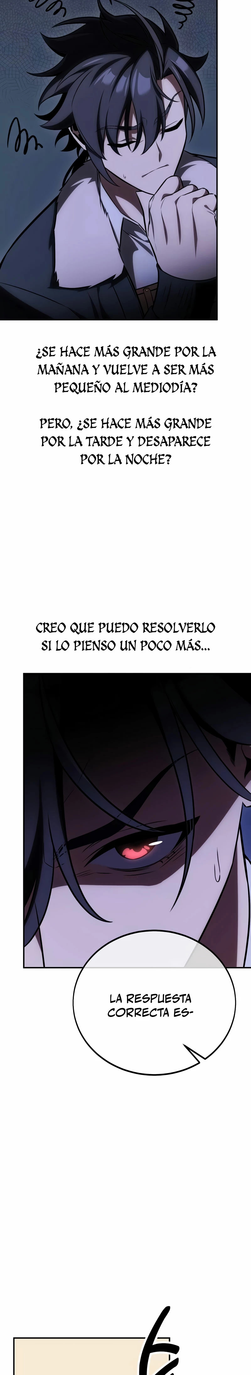 Yo mate al jugador de la Academia Capitulo 59 página 34