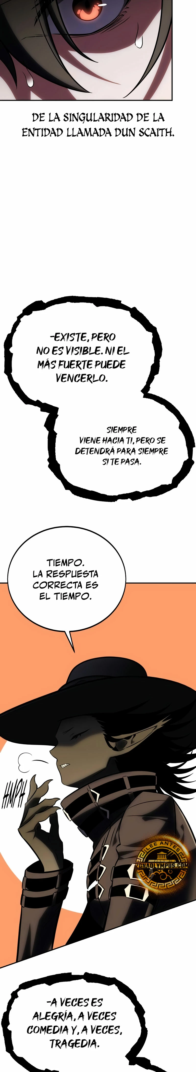 Yo mate al jugador de la Academia Capitulo 59 página 37