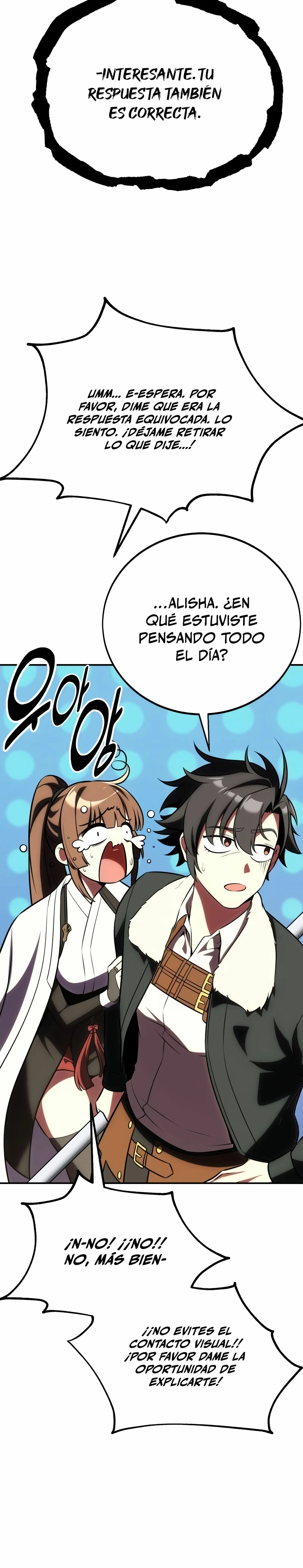 Yo mate al jugador de la Academia Capitulo 59 página 47