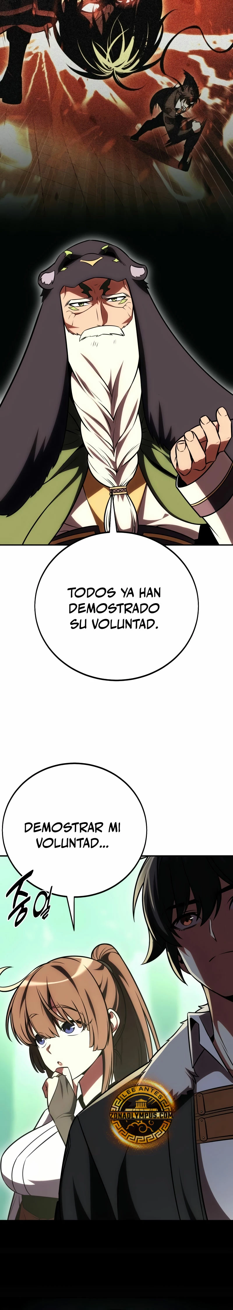 Yo mate al jugador de la Academia Capitulo 59 página 8