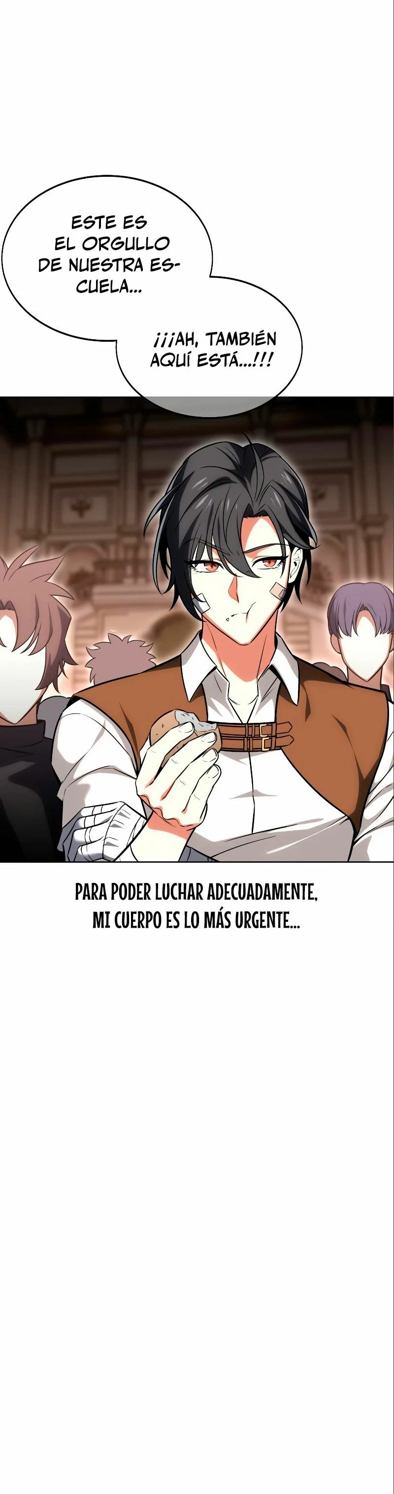 Yo mate al jugador de la Academia Capitulo 6 página 46