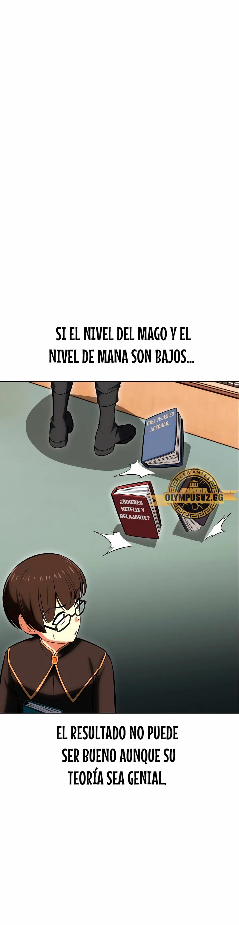 Yo mate al jugador de la Academia Capitulo 6 página 54