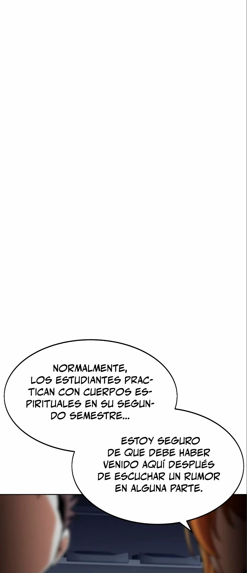 Yo mate al jugador de la Academia Capitulo 6 página 6