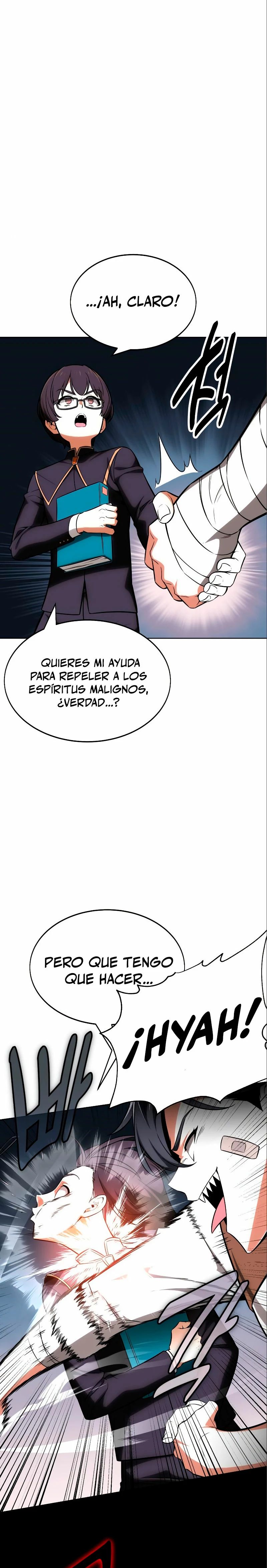 Yo mate al jugador de la Academia Capitulo 6 página 61