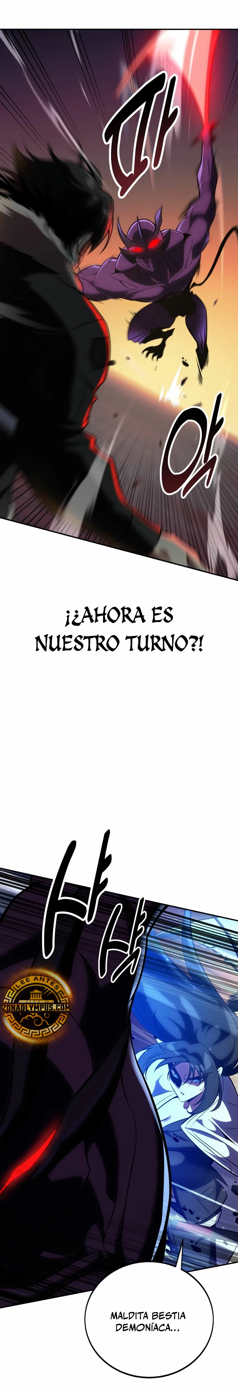 Yo mate al jugador de la Academia Capitulo 60 página 15