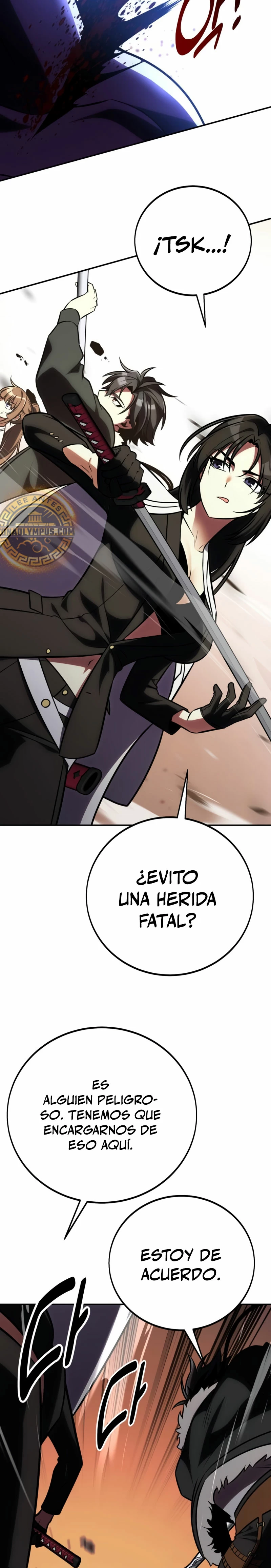 Yo mate al jugador de la Academia Capitulo 60 página 42