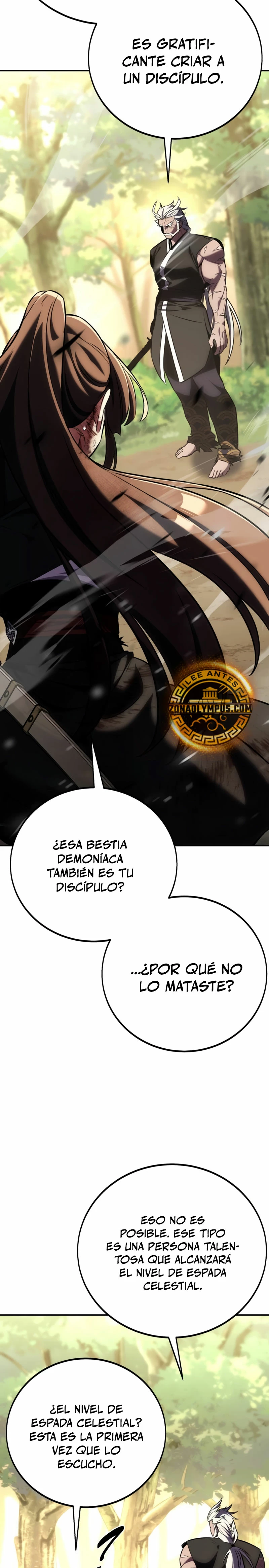 Yo mate al jugador de la Academia Capitulo 61 página 10