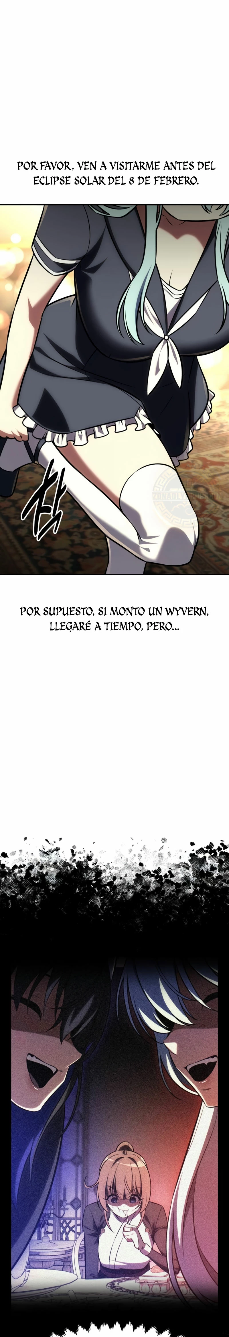 Yo mate al jugador de la Academia Capitulo 61 página 17