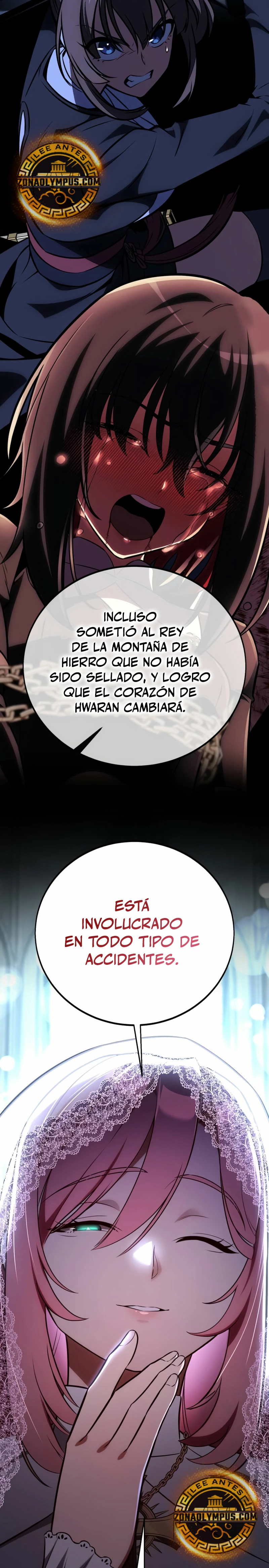 Yo mate al jugador de la Academia Capitulo 61 página 34