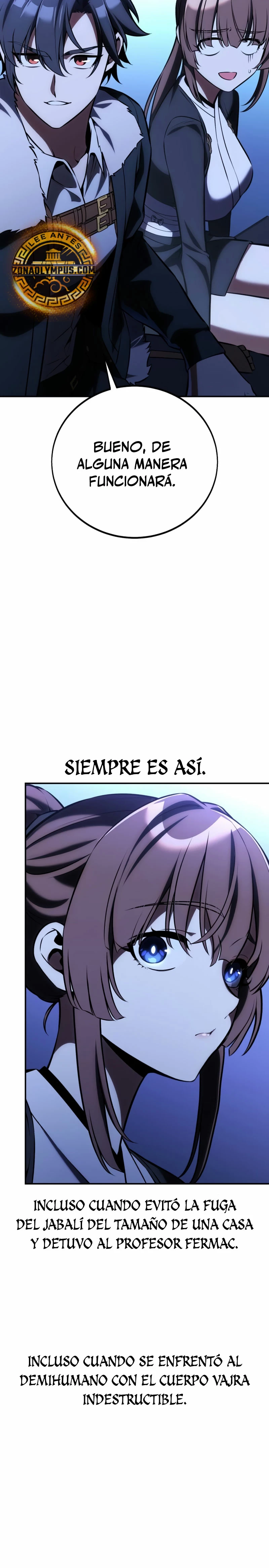 Yo mate al jugador de la Academia Capitulo 61 página 38