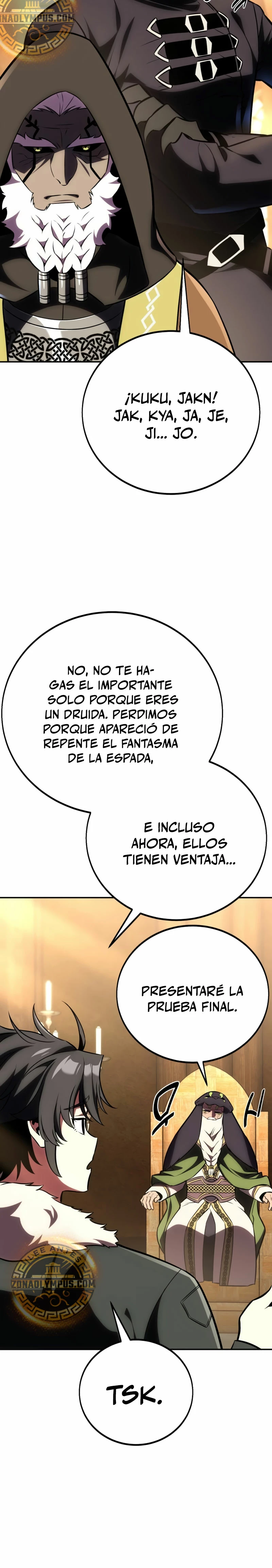Yo mate al jugador de la Academia Capitulo 61 página 4