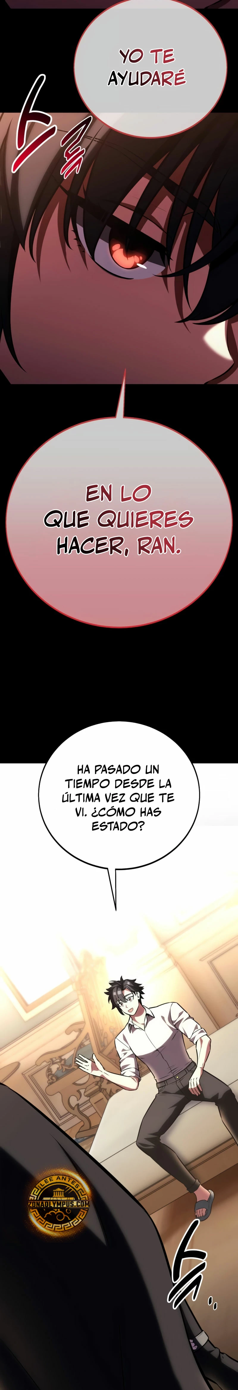 Yo mate al jugador de la Academia Capitulo 62 página 27