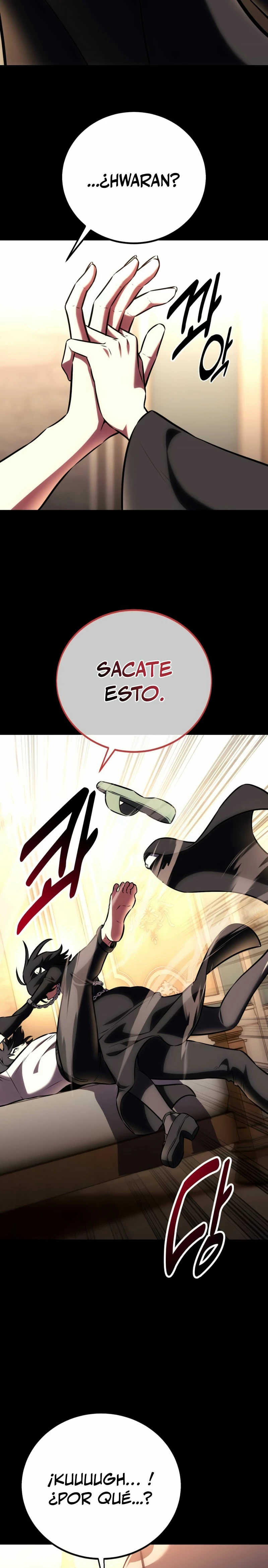 Yo mate al jugador de la Academia Capitulo 62 página 28