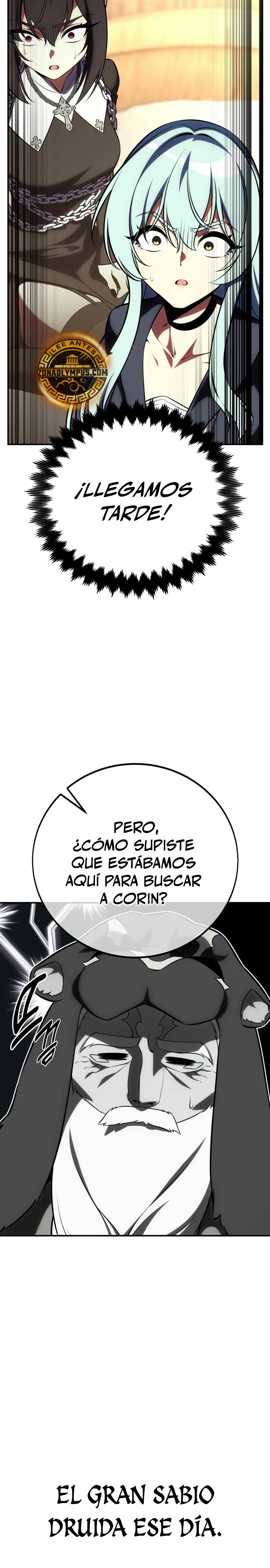 Yo mate al jugador de la Academia Capitulo 62 página 38