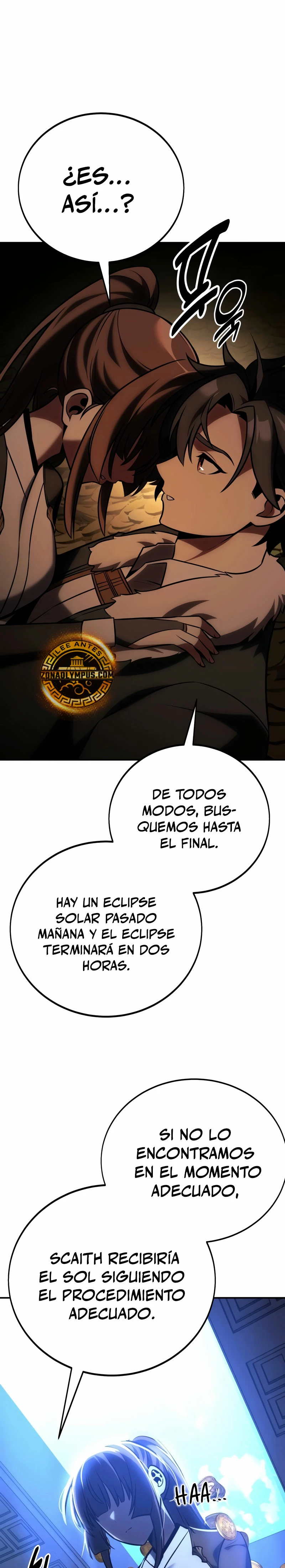 Yo mate al jugador de la Academia Capitulo 63 página 28