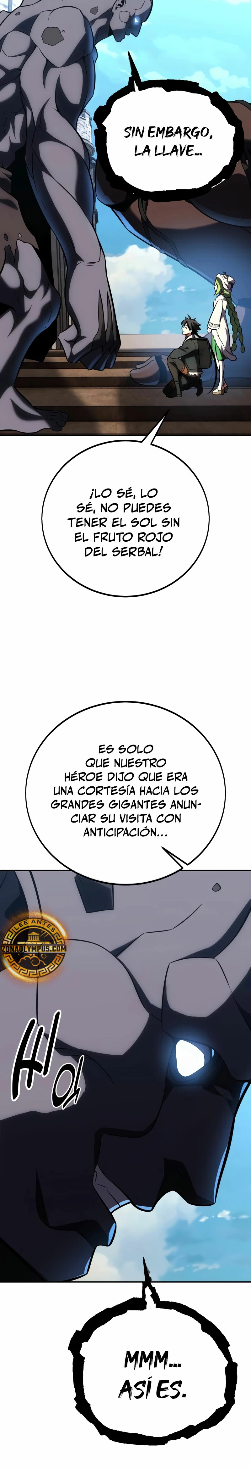 Yo mate al jugador de la Academia Capitulo 63 página 8