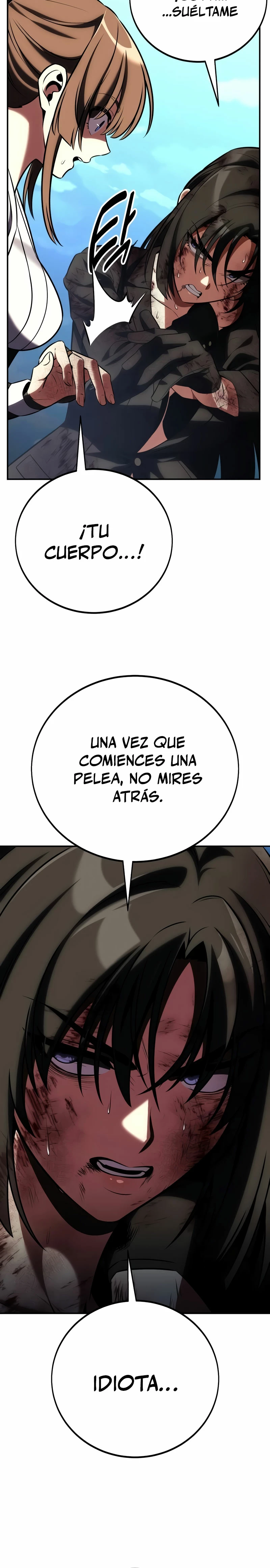 Yo mate al jugador de la Academia Capitulo 64 página 32