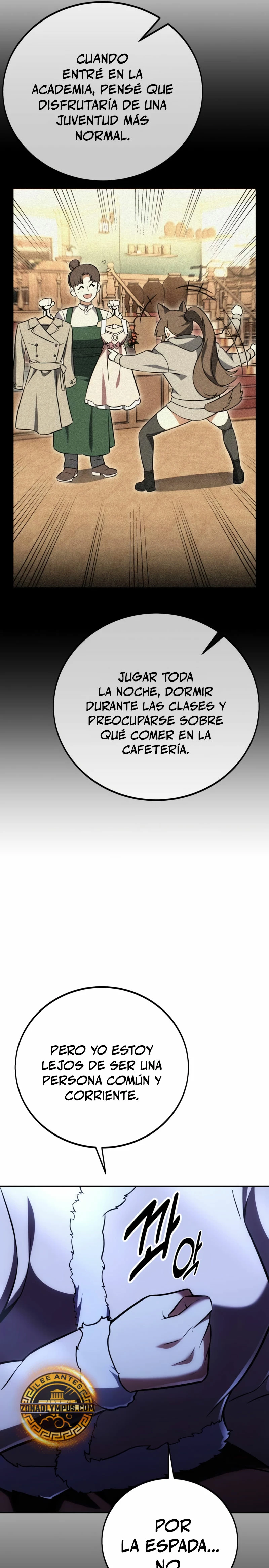 Yo mate al jugador de la Academia Capitulo 68 página 39