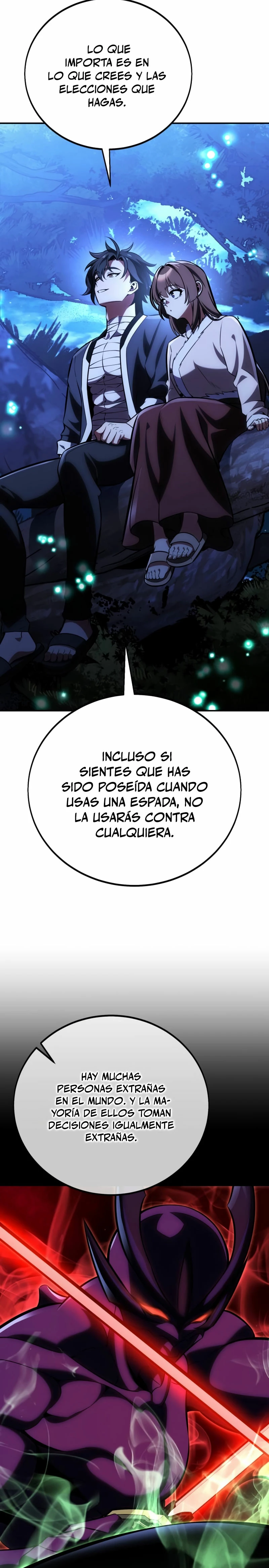 Yo mate al jugador de la Academia Capitulo 68 página 41
