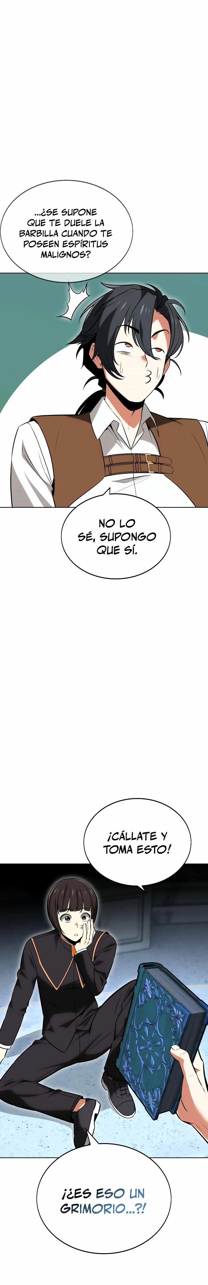 Yo mate al jugador de la Academia Capitulo 7 página 30