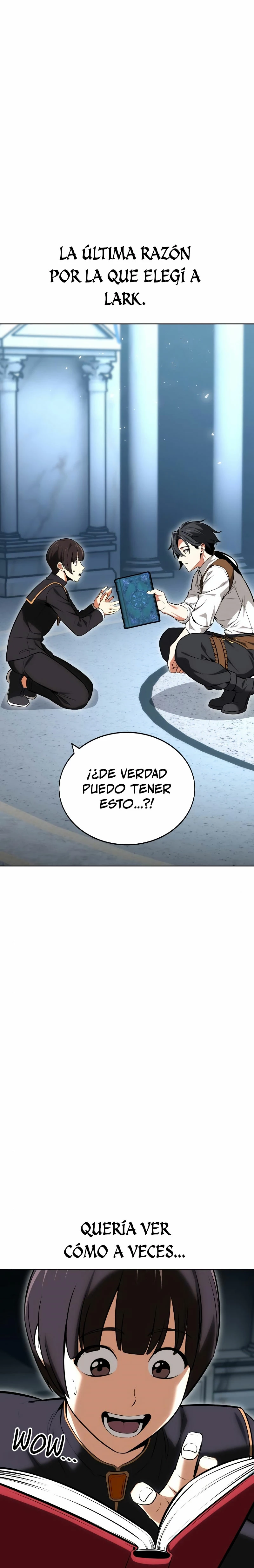 Yo mate al jugador de la Academia Capitulo 7 página 31