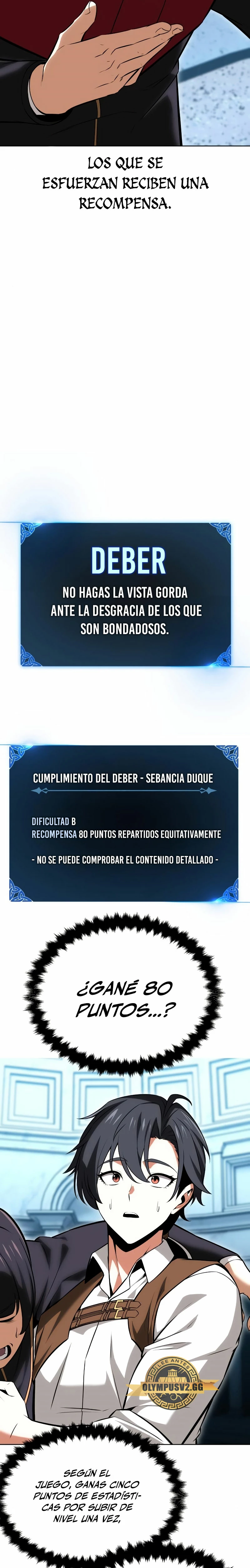 Yo mate al jugador de la Academia Capitulo 7 página 32