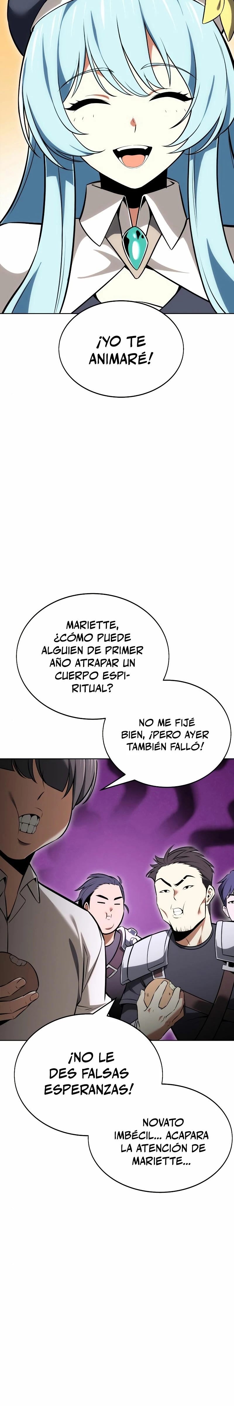 Yo mate al jugador de la Academia Capitulo 7 página 37