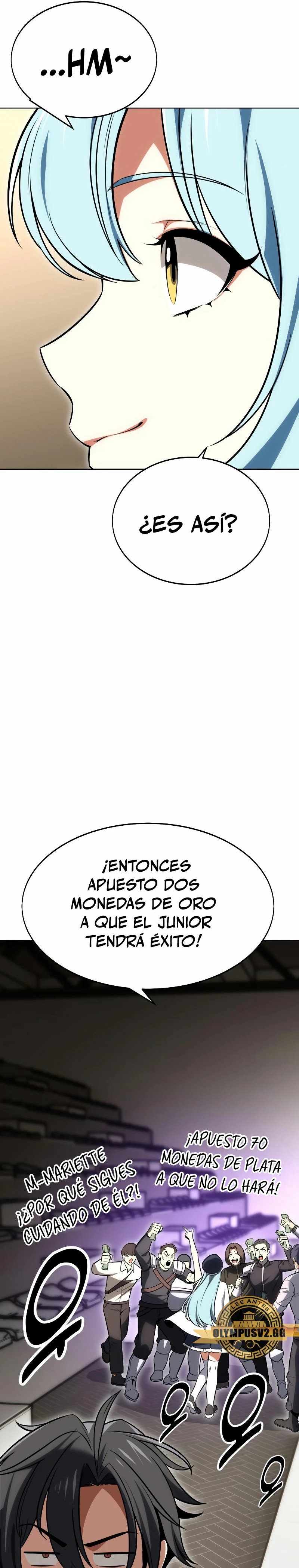 Yo mate al jugador de la Academia Capitulo 7 página 38