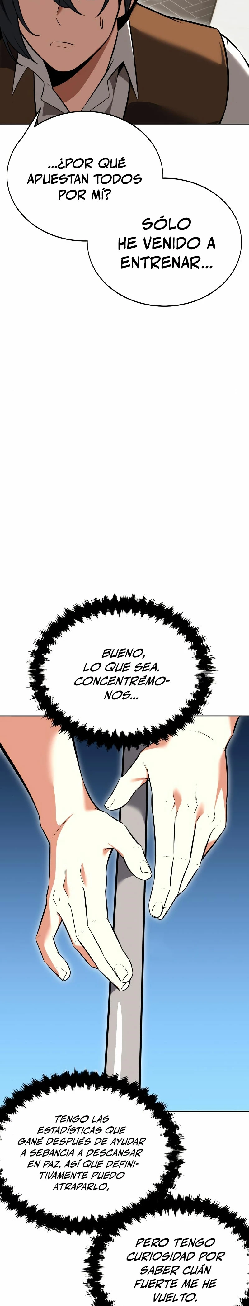 Yo mate al jugador de la Academia Capitulo 7 página 39