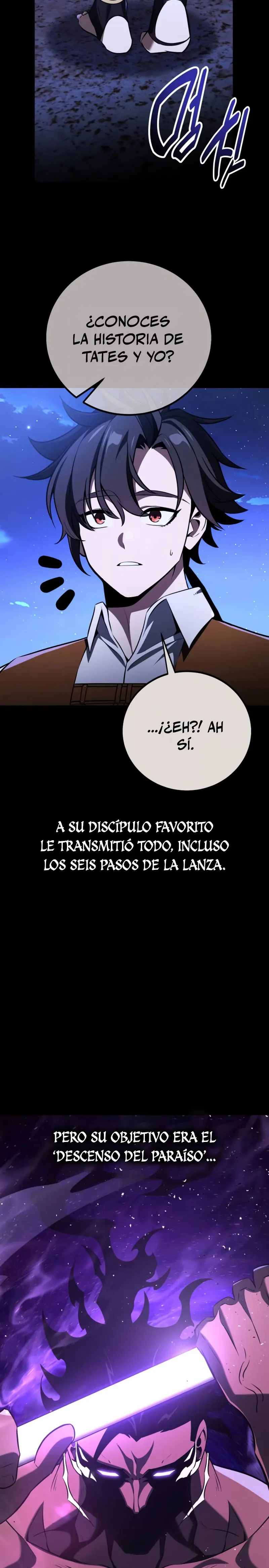 Yo mate al jugador de la Academia Capitulo 70 página 24