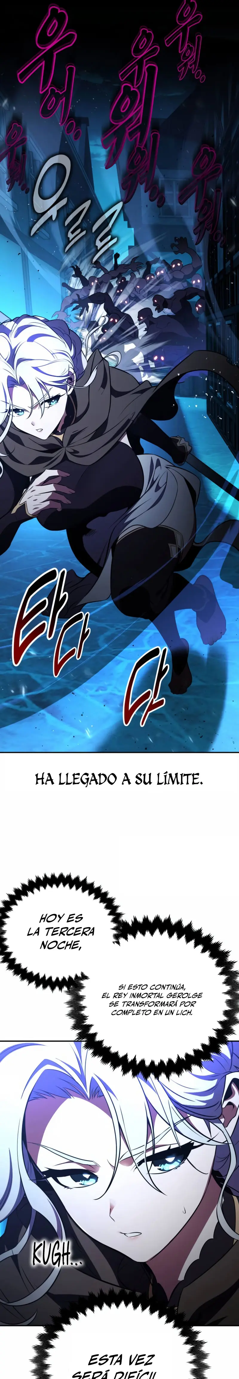 Yo mate al jugador de la Academia Capitulo 70 página 33