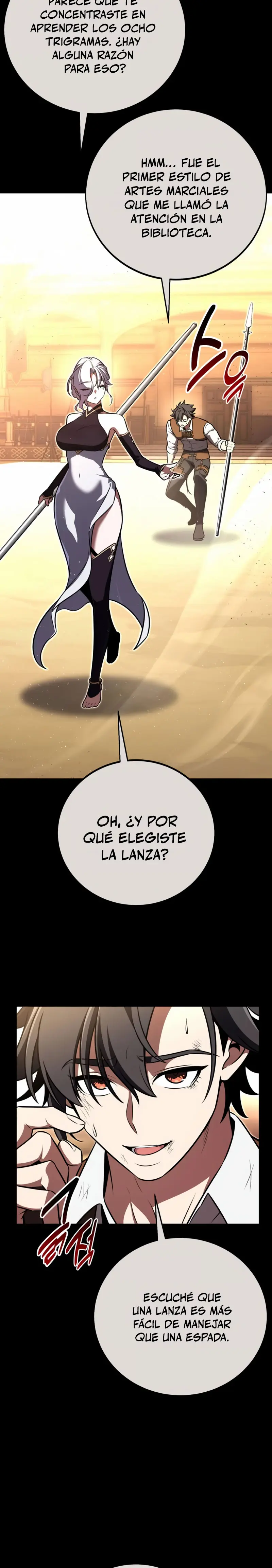 Yo mate al jugador de la Academia Capitulo 70 página 5