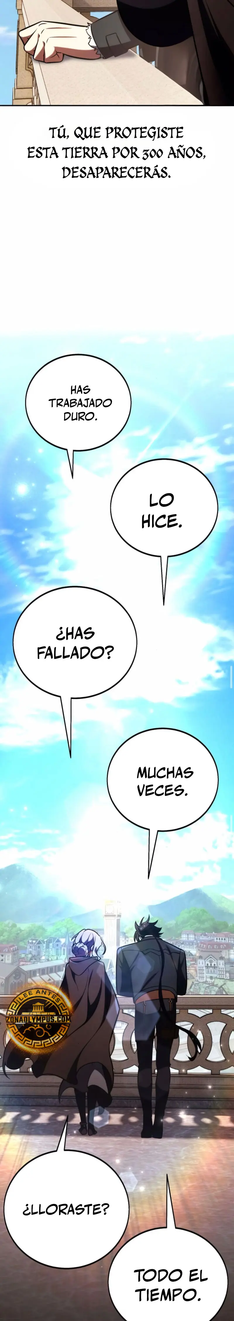 Yo mate al jugador de la Academia Capitulo 71 página 21