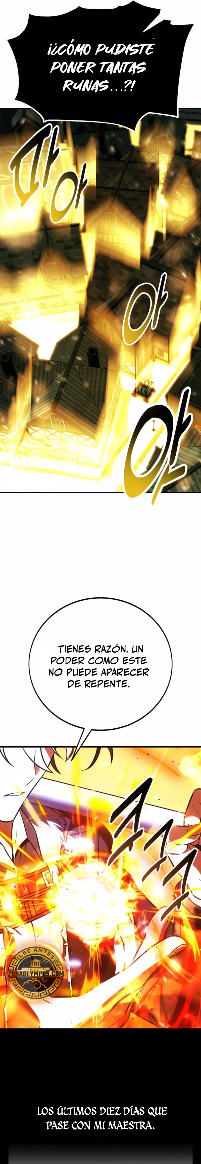 Yo mate al jugador de la Academia Capitulo 71 página 8