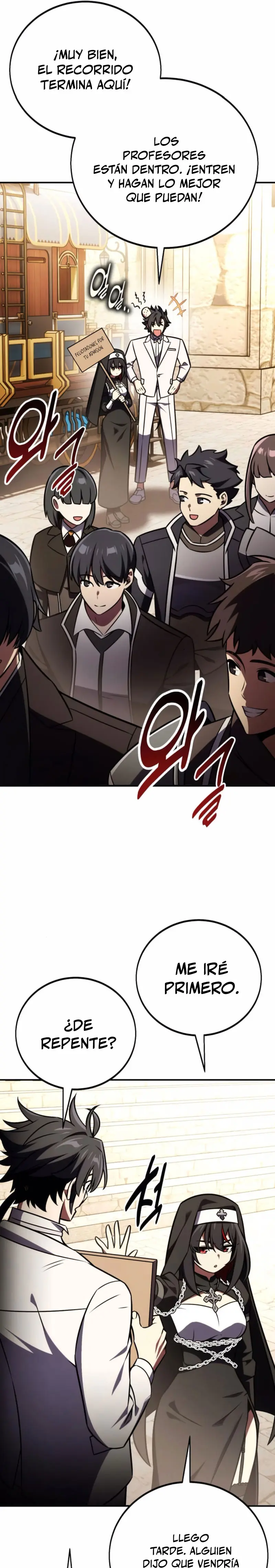 Yo mate al jugador de la Academia Capitulo 72 página 14