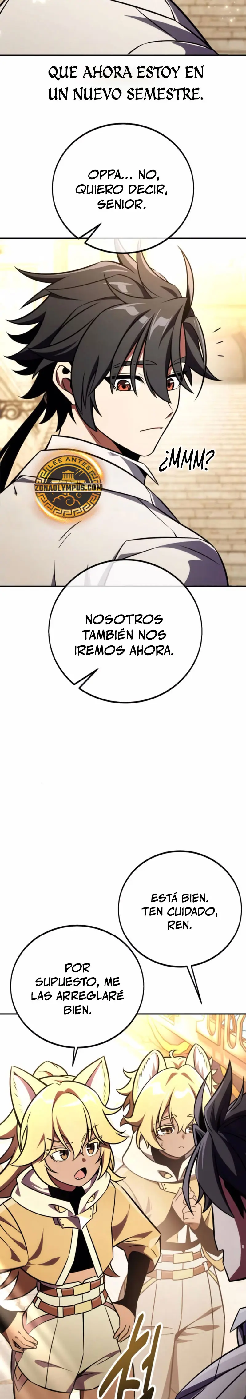 Yo mate al jugador de la Academia Capitulo 72 página 16
