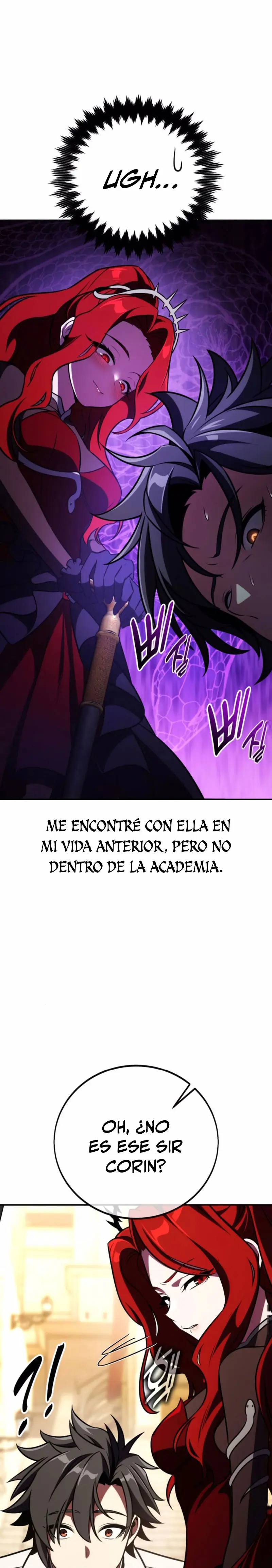 Yo mate al jugador de la Academia Capitulo 72 página 24