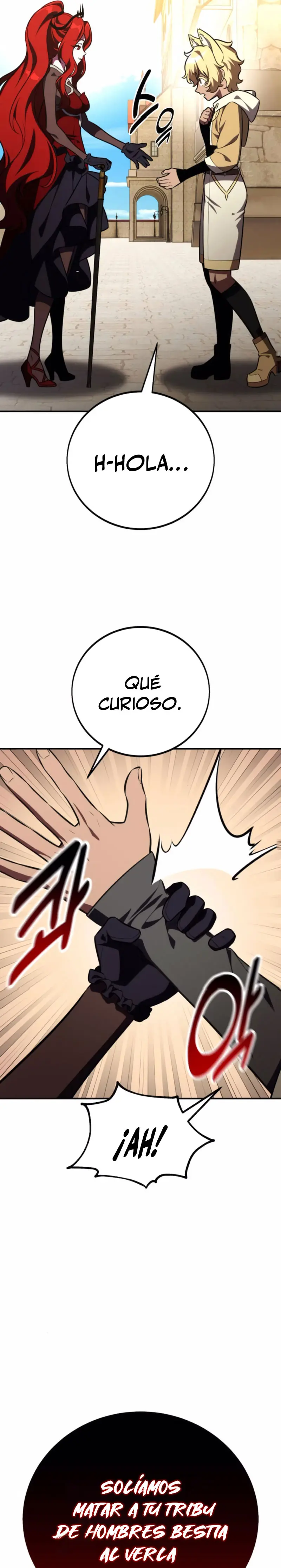 Yo mate al jugador de la Academia Capitulo 72 página 32