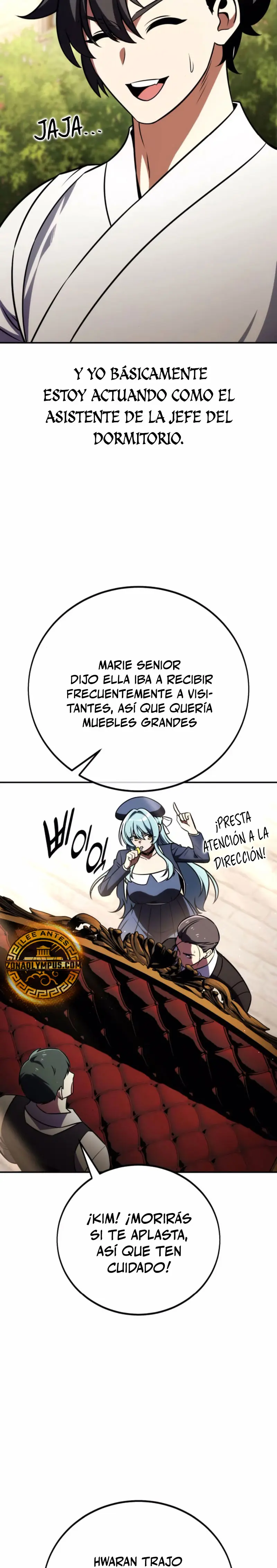 Yo mate al jugador de la Academia Capitulo 72 página 6