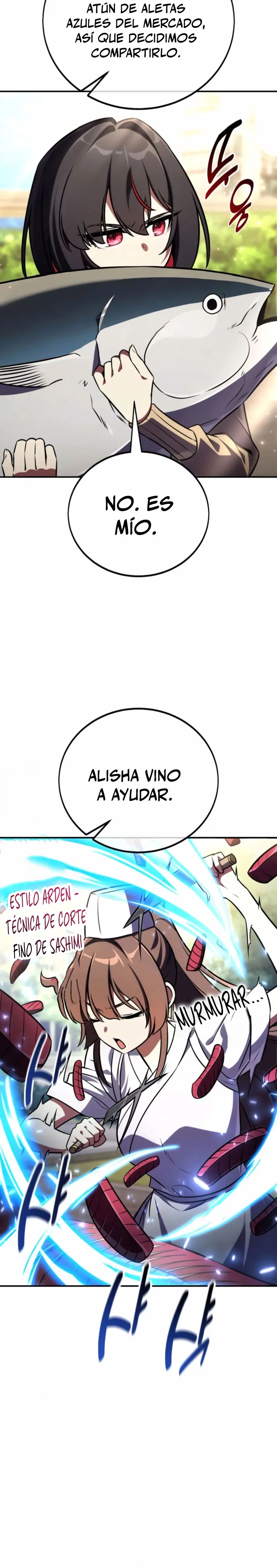 Yo mate al jugador de la Academia Capitulo 72 página 7