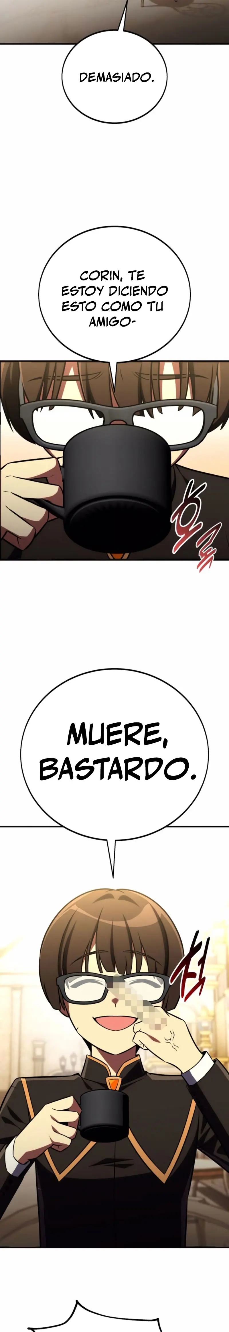 Yo mate al jugador de la Academia Capitulo 73 página 17