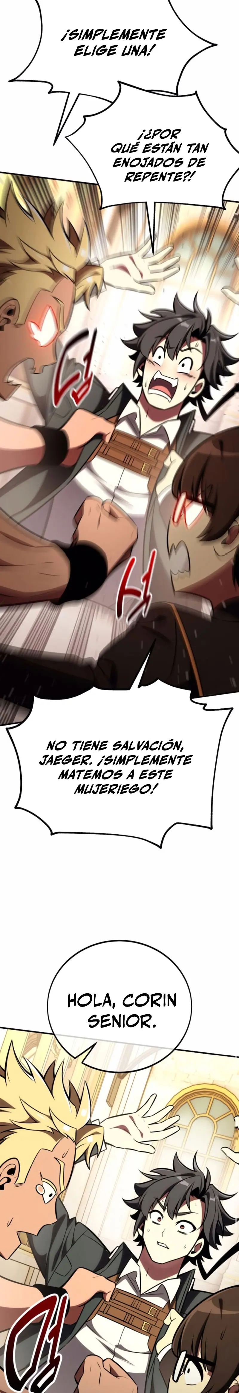 Yo mate al jugador de la Academia Capitulo 73 página 18